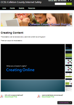 motivating children redesigned site
